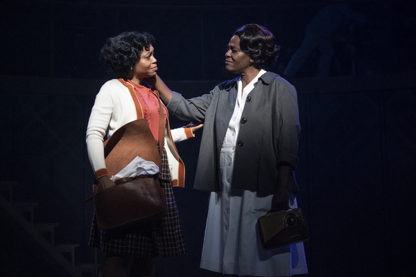 Photos: First Look at Sharon D. Clarke and the Cast of CAROLINE, OR CHANGE; Opening Tonight! Image
